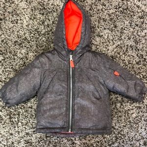 Carter’s 6/9 M snow puffer jacket